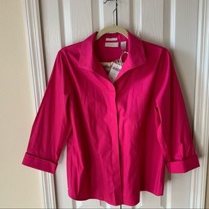 NWT Chico’s No-Iron Blouse